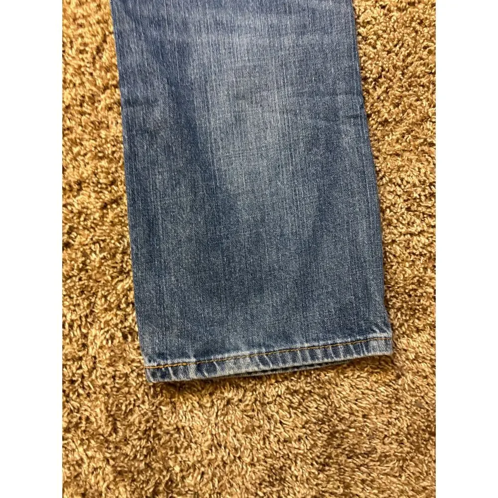 Levi's 527 Slim Bootcut Medium Wash Jeans Mens Size 33x30 Good Fade